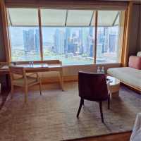 📍วิวสุดปัง Ritz-Carlton Millenia Singapore 