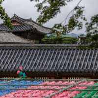 Beautiful Bulguksa Temple is Gyeongju