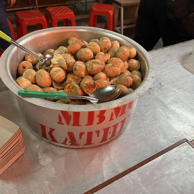 Khahtina celebration in Penang City , malaysi