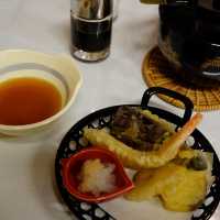日本住宿篇，豬肉涮涮鍋晚餐