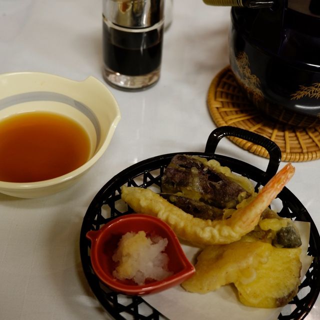 日本住宿篇，豬肉涮涮鍋晚餐