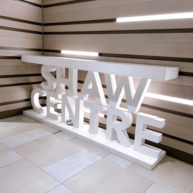 Discovering Shaw Centre Singapore 
