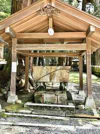 【長野大町】仁科神明宮
