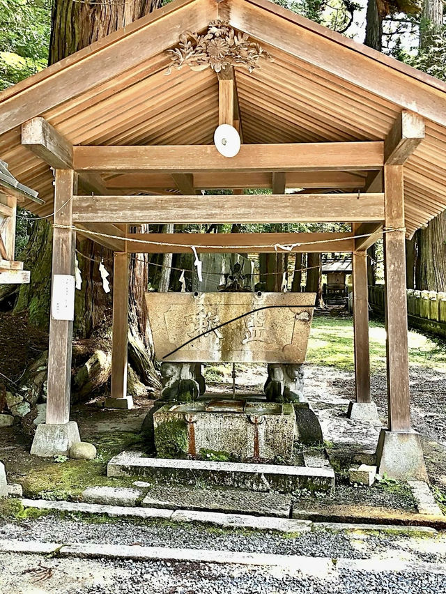 【長野大町】仁科神明宮
