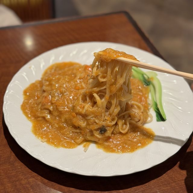 橫濱中華街 心龍食大閘蟹