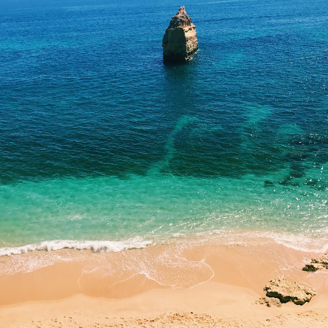 【絶景】ポルトガルの美しいビーチ！Praia da Marinha