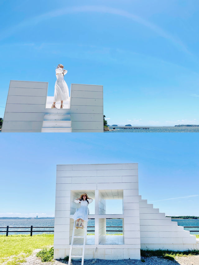 【日帰り旅行】アートと自然を満喫！佐久島フォトジェニック旅📷✨