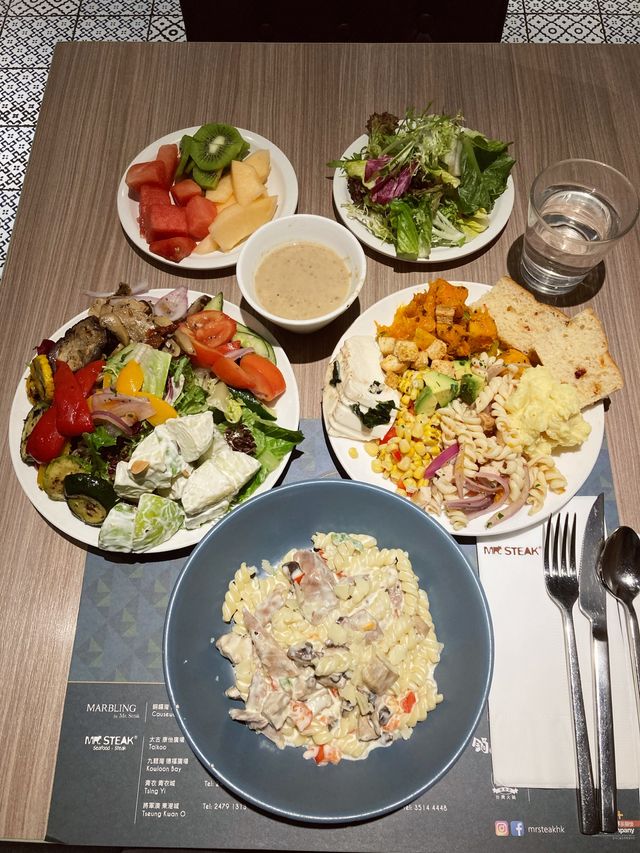 Mr.Steak半自助午餐