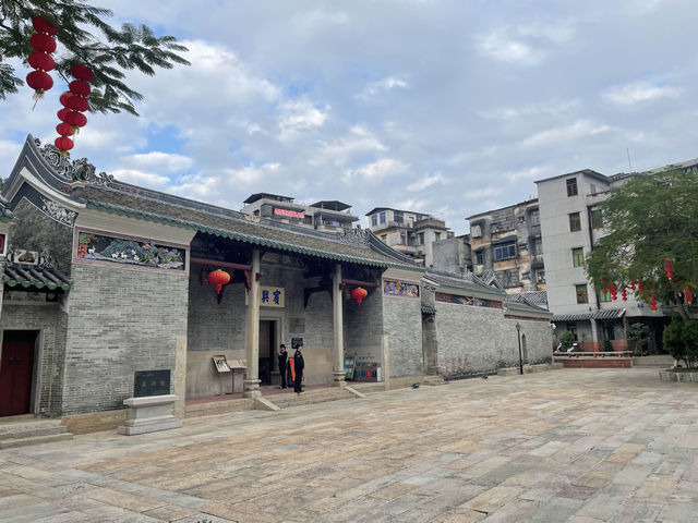 歷史悠久的科舉制度，一座訴說他的故事的賓興館