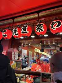 🇯🇵日本大阪探店X たこ焼き道楽 わなか 道頓堀店🐙來日本就要吃軟呼呼的章魚燒