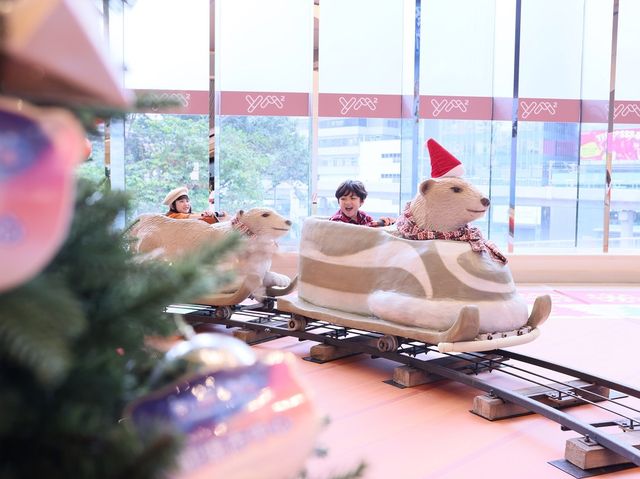 K7觀塘市中心呈獻「冬日熊出沒@觀塘．7 Bears in Town」