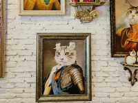 Caturday Cat Cafe
