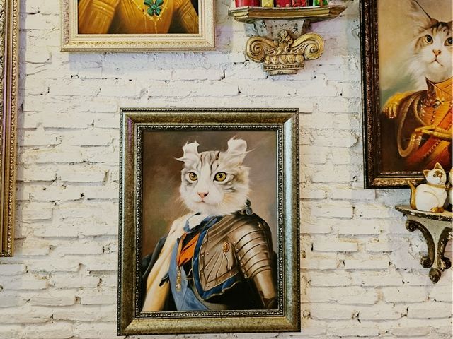 Caturday Cat Cafe