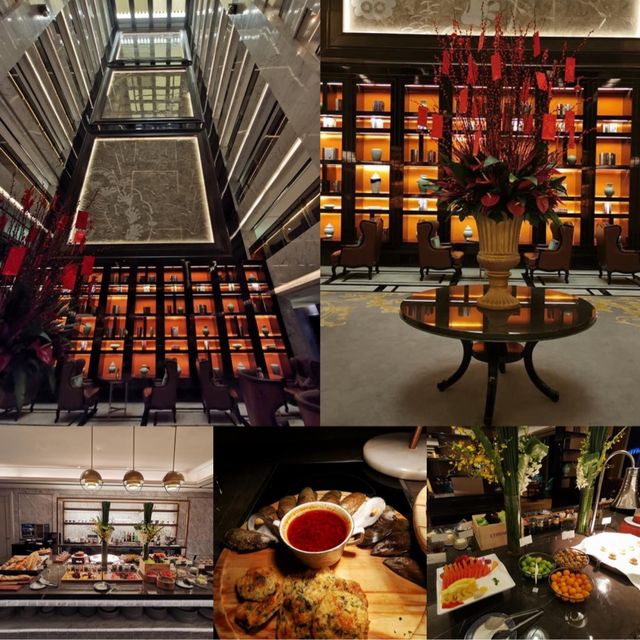 「藝術尊貴之旅」The St. Regis Shanghai Jingan 上海静安瑞吉酒店