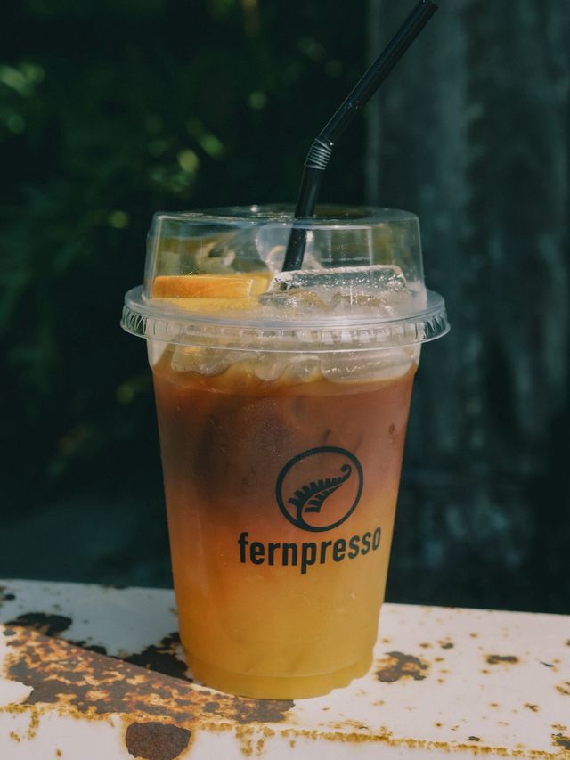 Fernpresso at Lake คาเฟ่บรรยากาศดี เชียงใหม่