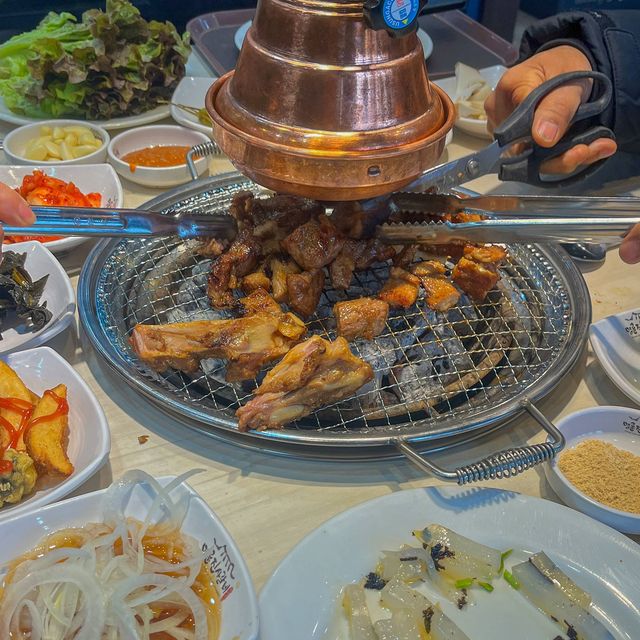 송천동 고깃집 송천동 무한리필 : 명륜진사갈비 전주송천점