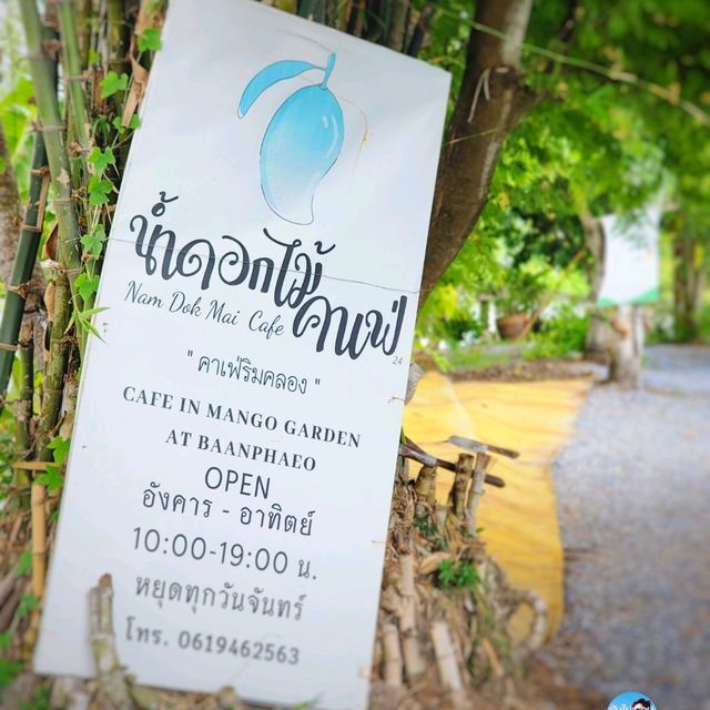 🥭น้ำดอกไม้ คาเฟ่ 🌿