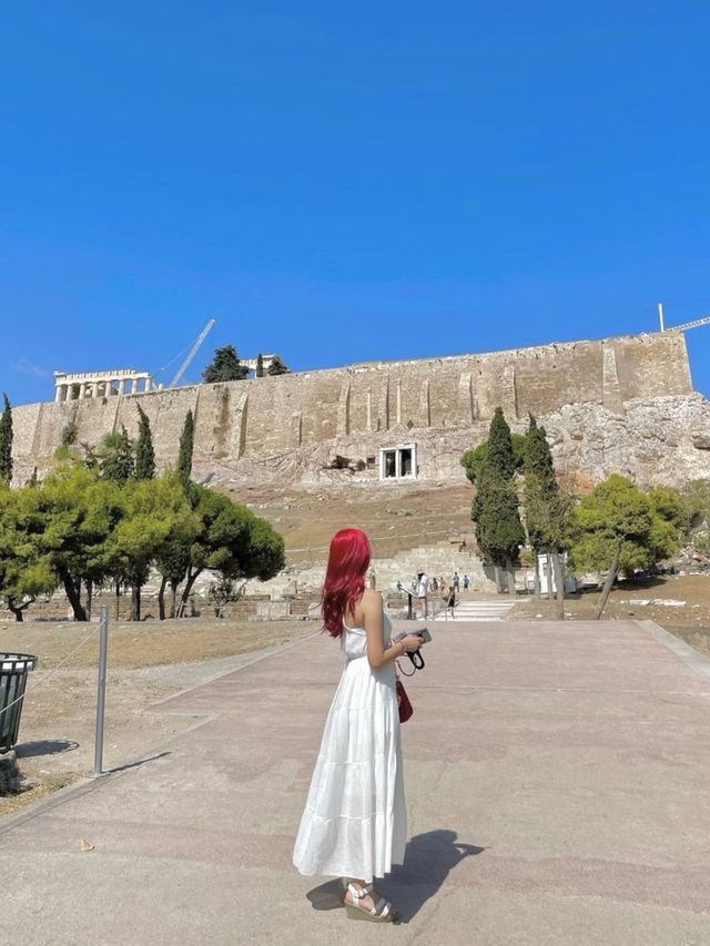 고대 그리스를 찾아서😎 아크로폴리스🏛️