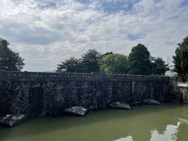 惠州唯一留存的古城，朝京門