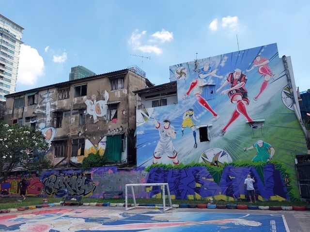 【曼谷市區景點】Chaloemla Gardens：攝影愛好者和藝術家的天堂，附近還有其他景點