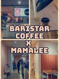 Baristar Coffee & Tea X Mamalee