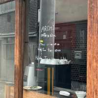 「ARCHI coffee」：美味鬆餅與精心調製的咖啡，絕對不會讓你失望