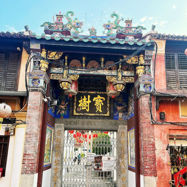 Charm of a coastal sleepy old town, Penang