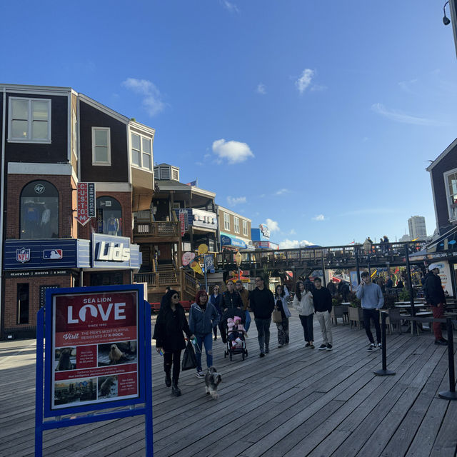 Nice trip @ Pier39 San Francisco