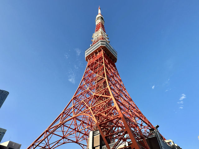 永遠的經典地標-東京鐵塔