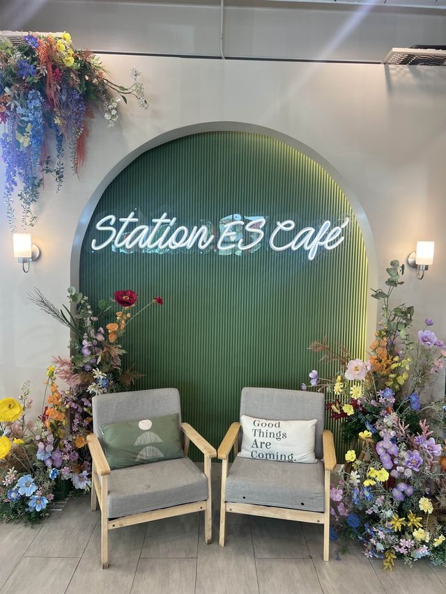 Station Es คาเฟ่น่ารักต้อนรับตรุษจีน 2024 