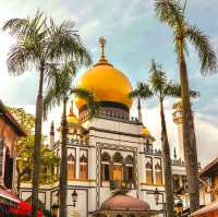 Arab Street in Singapore