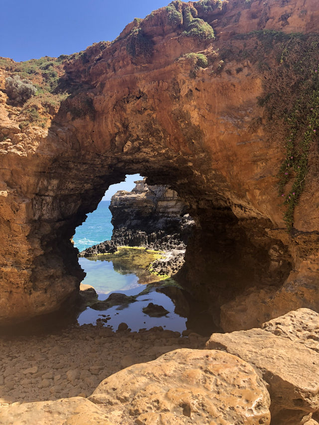 The Great Ocean Road!