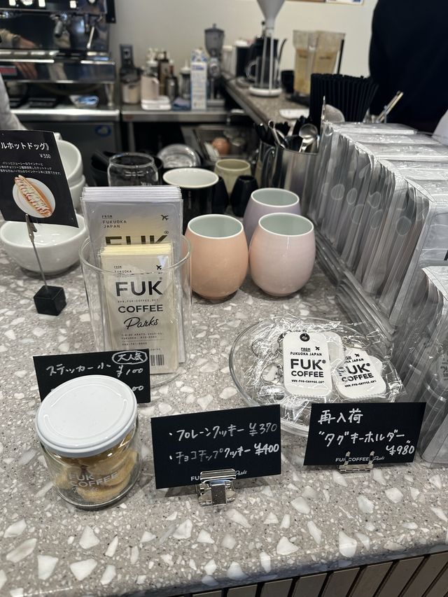 福岡で、福岡に旅行に行ったコンセプトのコーヒー！？
