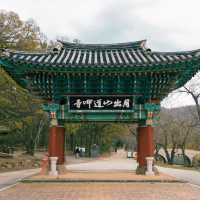 Wolchulsan Dogapsa Temple