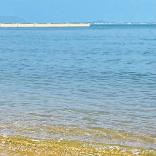 💖福岡🇯🇵💖都会的な賑わいのあるおしゃれなビーチ🌴シーサイドももち海浜公園