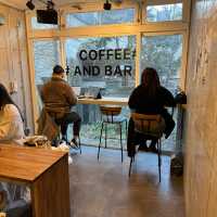【東中野】韓国人バリスタが店主のカフェ☕️COFFEE# AND BAR