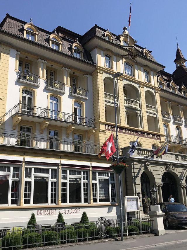 瑞士🇨🇭世外桃源🤭interlaken😎少女峰必經之路