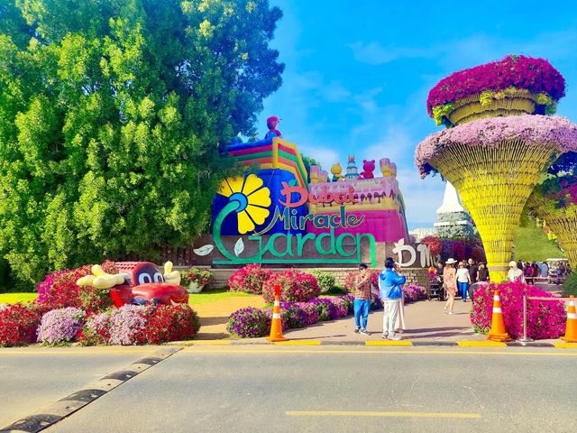 Dubai Miracle Garden