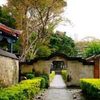走入一秒穿越古今的錯覺~板橋林家花園