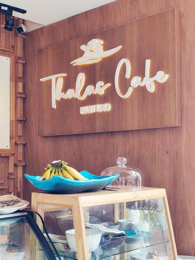 Thalas Cafe’ Koh Tao