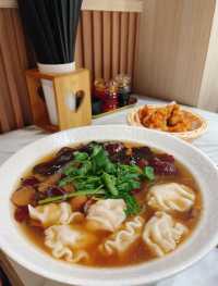 尖沙咀台灣養生手工麵🍜用料十足有驚喜！😋