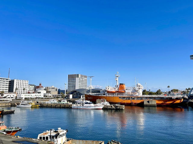 Nagoya Port Sea Train Land