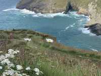 🇬🇧探索英國文物遺產Tintagel Castle 🏰