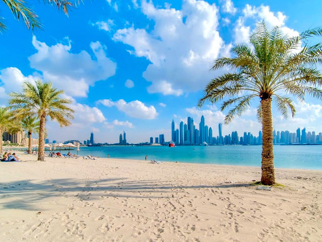 Jumeirah Beach - Paradise on Earth!