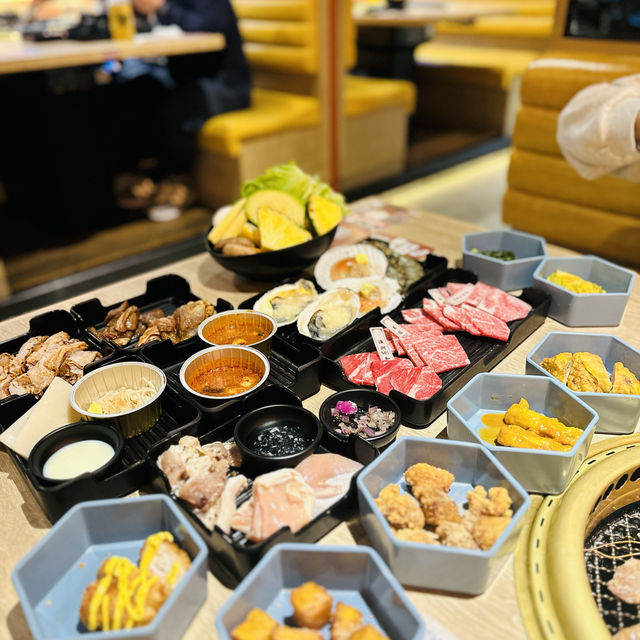 再三回味嘅燒肉放題🤤