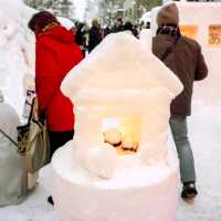 Otaru Snow Light Path Festival ฮอกไกโด