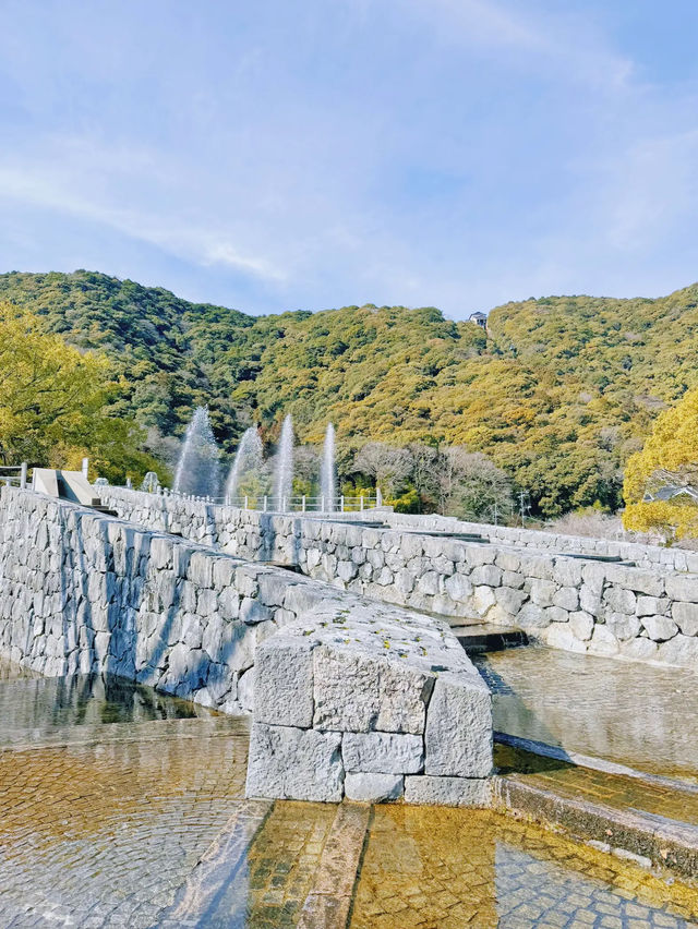 【岩国】春はのんびり気持ちいい吉香公園へ🌸