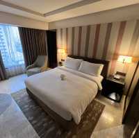 Cosy rooms at DoubleTree Sukhumvit Bangkok