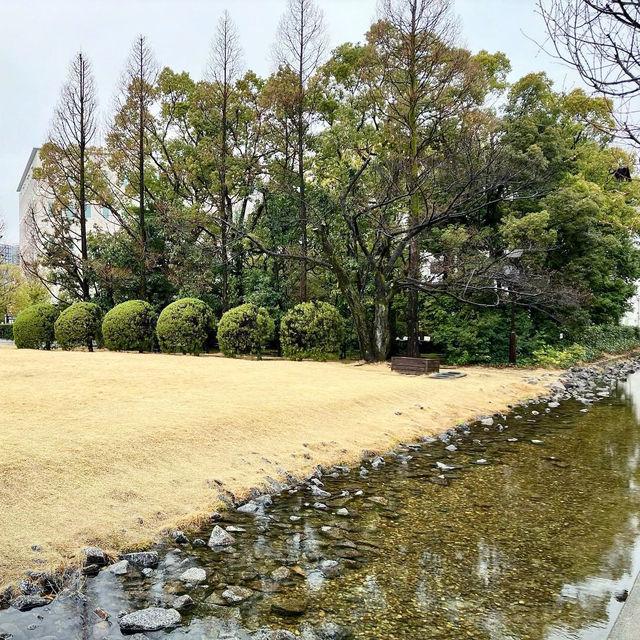 Serene walks at Noritake Garden ⛲️🪴🏡