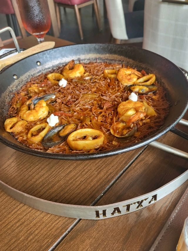 멕시코에서 즐기는 스페인요리! 